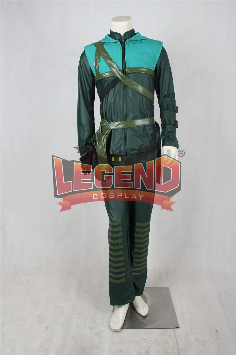 Зеленая Стрела косплей костюм супергероя Зеленая Стрела сезон 4 Оливер королева косплей костюм наряд на заказ
