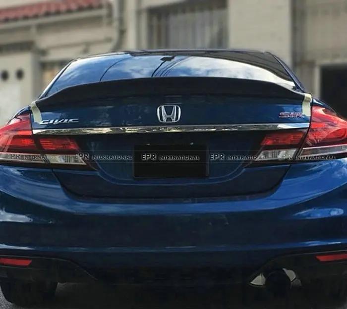 Honda Civic 9th Generation 2013-2015 Do Style Rear Spoiler-1