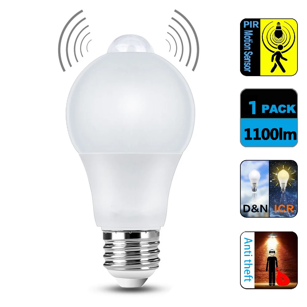 Умная лампа с Wi Fi 9 Вт 10 12 E27 A60 RGB волшебная для пробуждения совместимая светильник