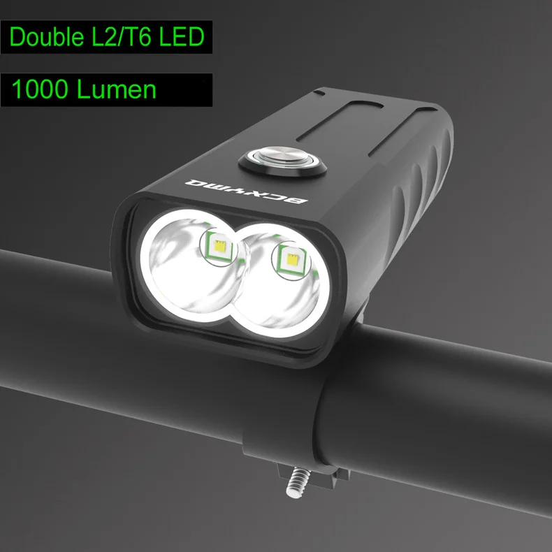 Best 5200 Mah Bicycle Light 1000 Lumen Bike Light Built in Battery USB Charge Aluminum Alloy Cycling Light Waterproof Bike Accessory 14 Best 5200 Mah Bicycle Light 1000 Lumen Bike Light Built in Battery USB Charge Aluminum Alloy Cycling Light Waterproof Bike Accessory 14