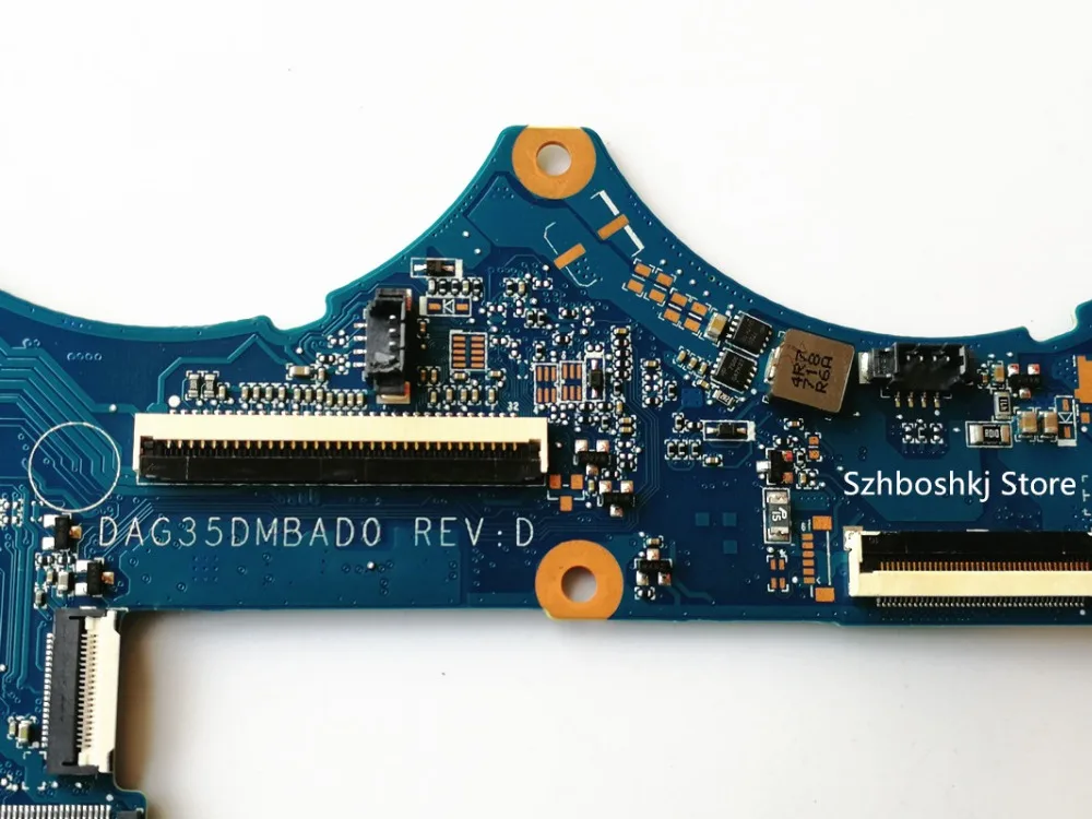 914771-601 914771-001 для ноутбука hp Pavilion 15-AX 15-BC DAG35DMBAD0 материнская плата для ноутбука DSC GTX1050 2GB i5-7300HQ WIN test ОК