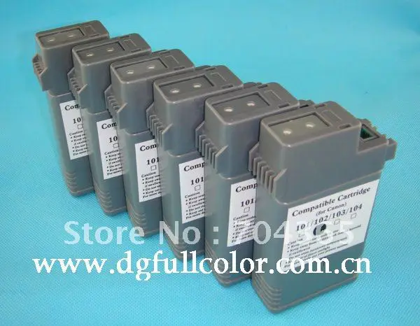 Free shipping! Compatible ink cartridge with pigment ink for canon image PROGRAM IPF720 Replace