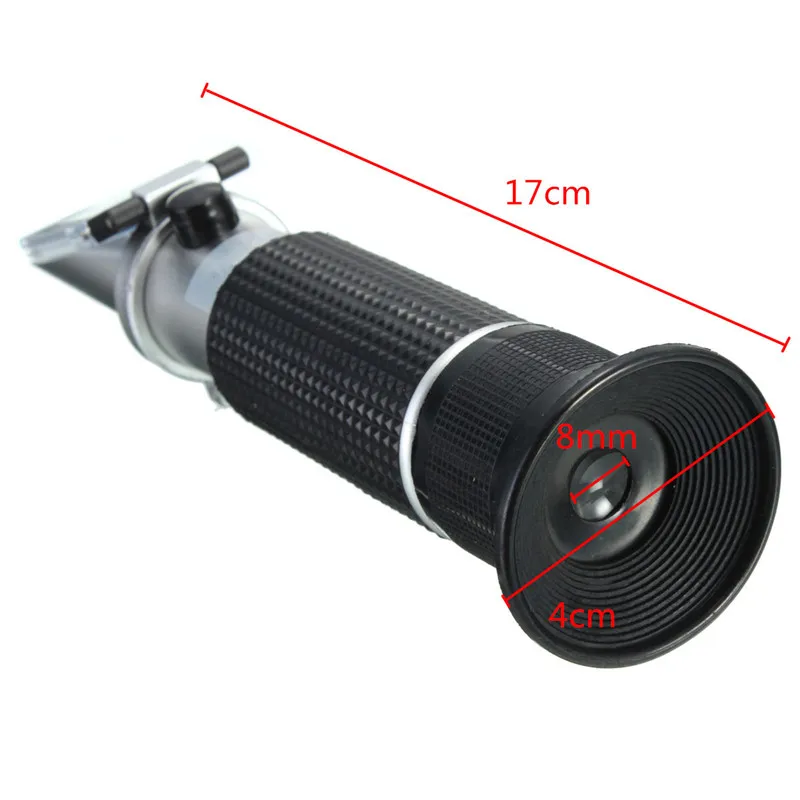 

0~32% Mini Brix Wort SG Refractometer for Sugar Wine Beer Fruit CNC Coolants