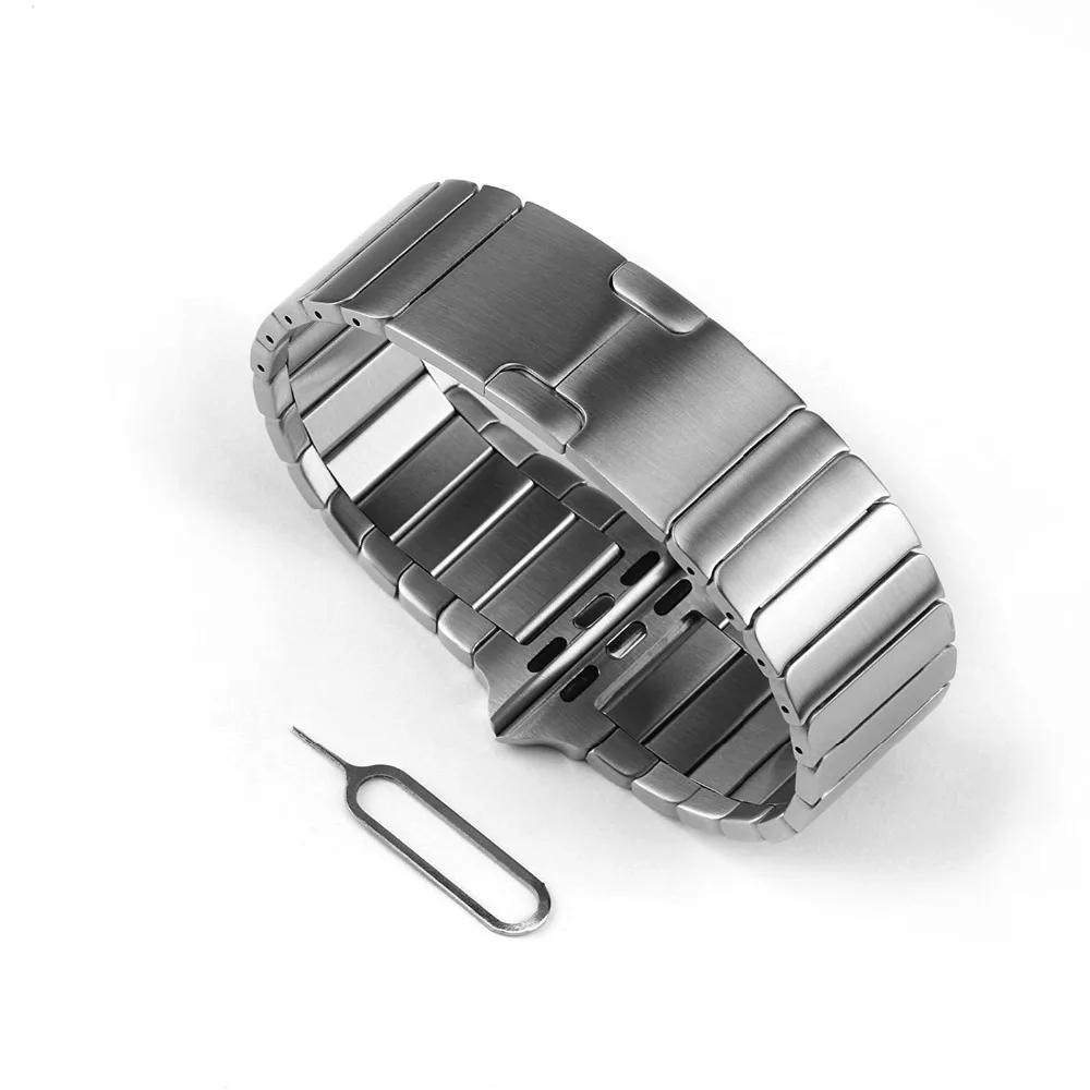 Series 2 1 316L link bracelet stainless steel strap for apple watch band 42mm 3