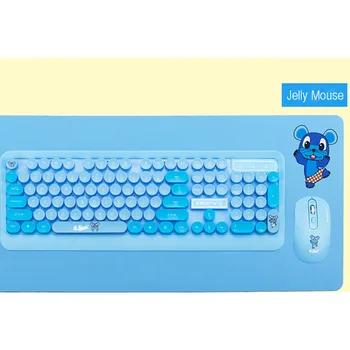 

K68 Optical Wireless Keyboard and Mouse USB Receiver Kit For PC Computer 4.15