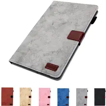 Чехол для планшета с подставкой для samsung Galaxy Tab A 10,1 SM-T510 SM-T515 T510 T515 из искусственной кожи с откидной крышкой, защитный чехол