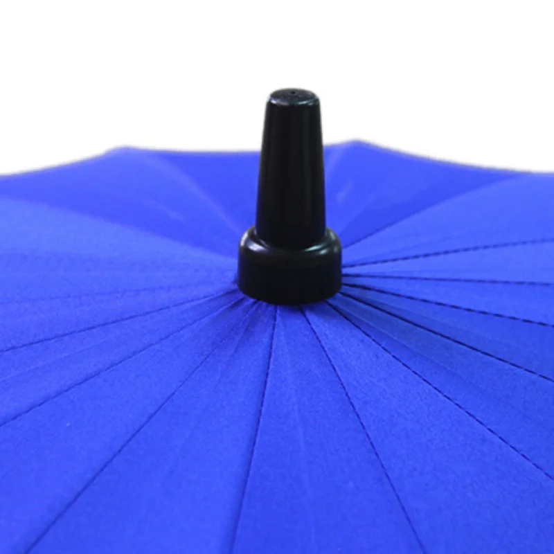 Водонепроницаемые радужные зонтики с длинной ручкой, прямые зонты для женщин, солнечный большой дождливый зонтик, деловые инструменты