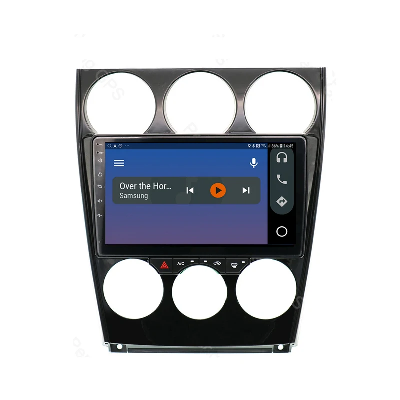 Clearance Car Radio Android Multimedia For Mazda 6  2006-2015 Chrome GPS Navigation Stereo Radio 3