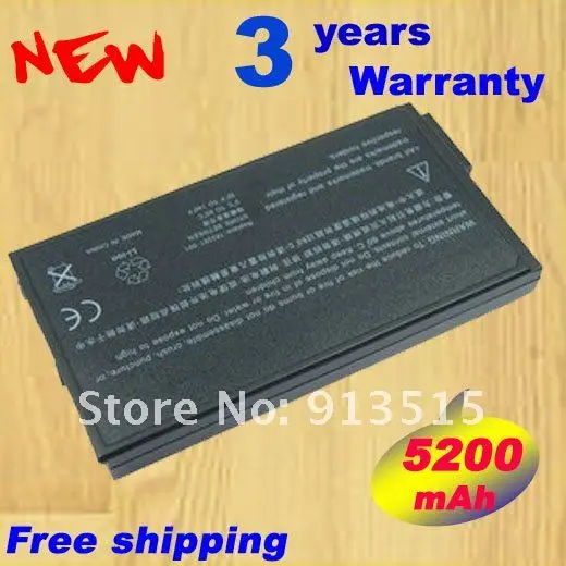 Батарея для HP Compaq pp2090 pp2190 hstnn-i01c EVO N100 серии presario 900 1500 1700 17XL бизнес Тетрадь NC6000 NC8000 |