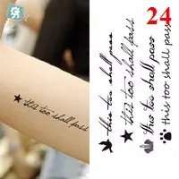 7 шт./лот 100 стилей водостойкая временная татуировка наклейка tatto наклейка s флэш-тату поддельные татуировки для женщин мужчин Дети
