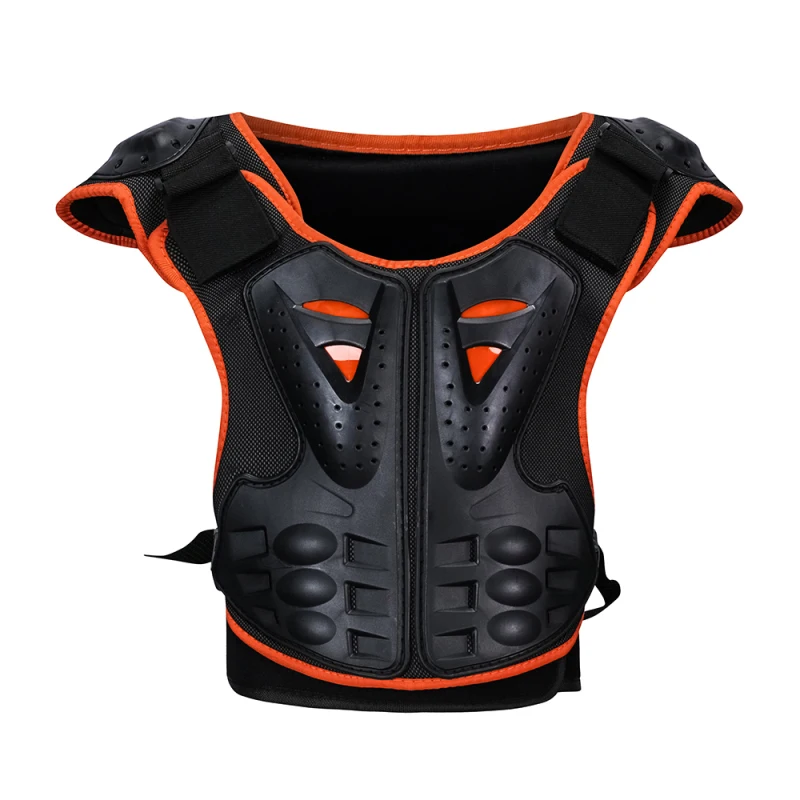 Мотокросса куртка для скейтбординга мотоцикла Защитное снаряжение детская Броня куртка позвоночника защита груди оборудование для детей мотокросс