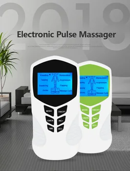

8 Modes Electric Body Massager Waist Neck Back Foot Meridian Therapy Massage Machine Slimming Muscle Relax Electronic Massager
