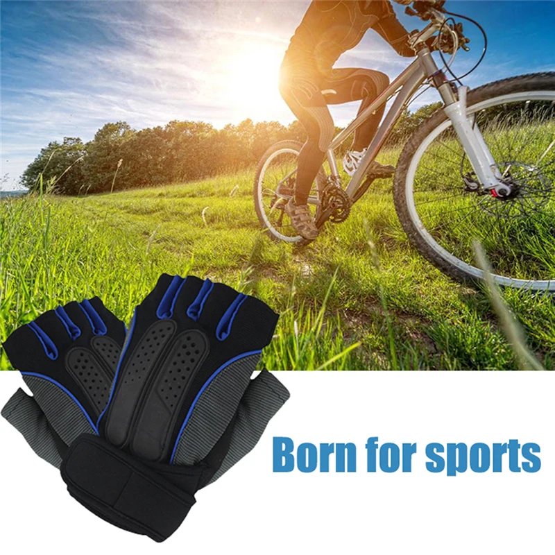 للجنسين الرياضة الداعم رفع الاثقال قفازات واقية أثقال دامبل للياقة البدنية في الهواء الطلق معدات التدريب قوة نصف الاصبع عشر للجنسين الرياضة الداعم رفع الاثقال قفازات واقية أثقال دامبل للياقة البدنية في الهواء الطلق معدات التدريب قوة نصف الاصبع عشر