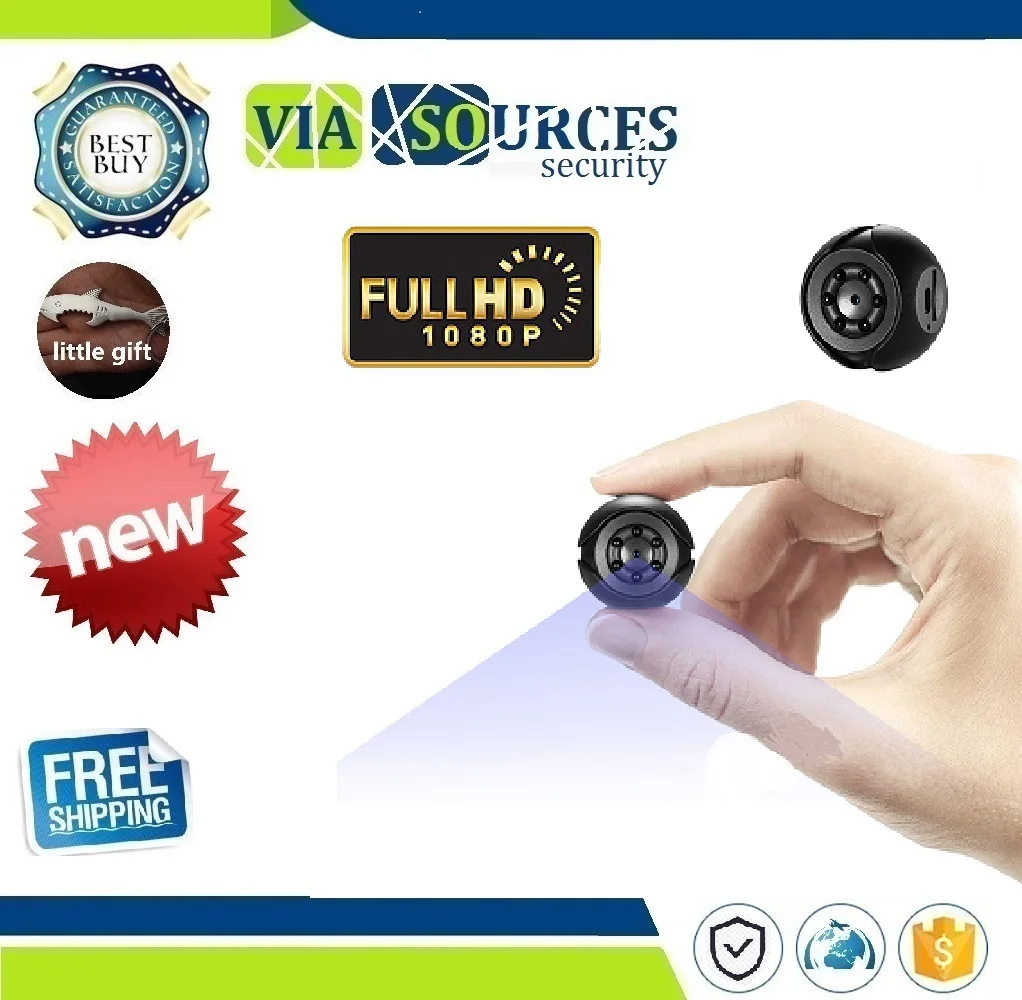 

SQ6 SQ11 Mini Surveillance Camera Camcorder Full HD 1080P Night Vision Small Video Sports DVR Camera Motion Sensor Detection