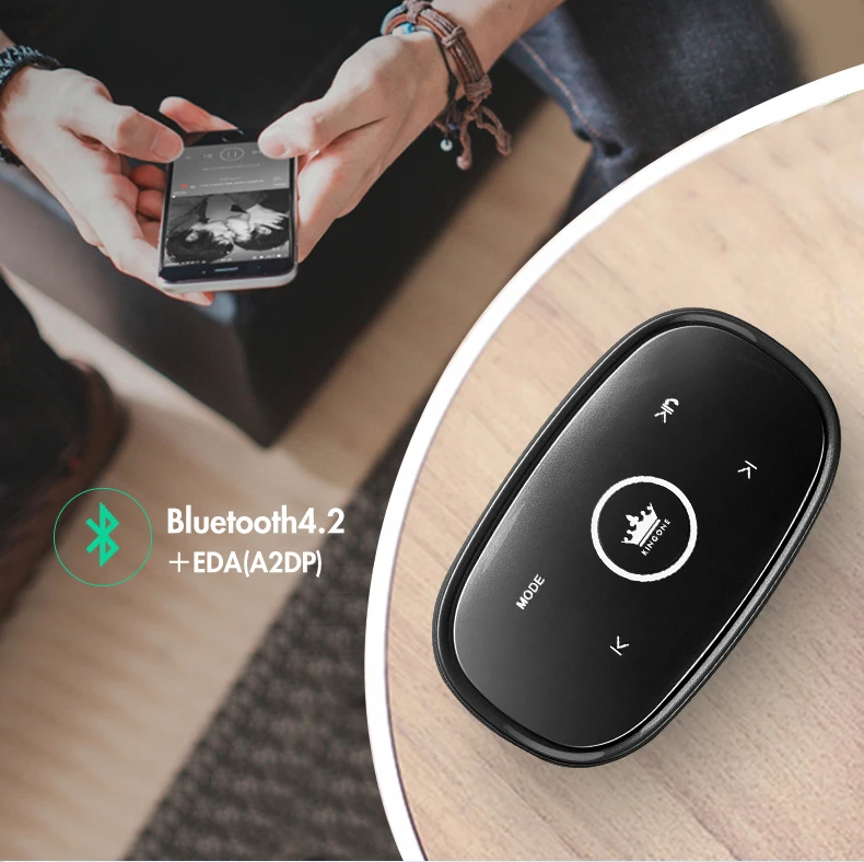 Новинка Kingone K5, беспроводной Bluetooth динамик, TWS, супер бас, громкий динамик, сенсорная клавиша, сабвуфер, без рук, Bluetooth 4,2, TF карта, AUX