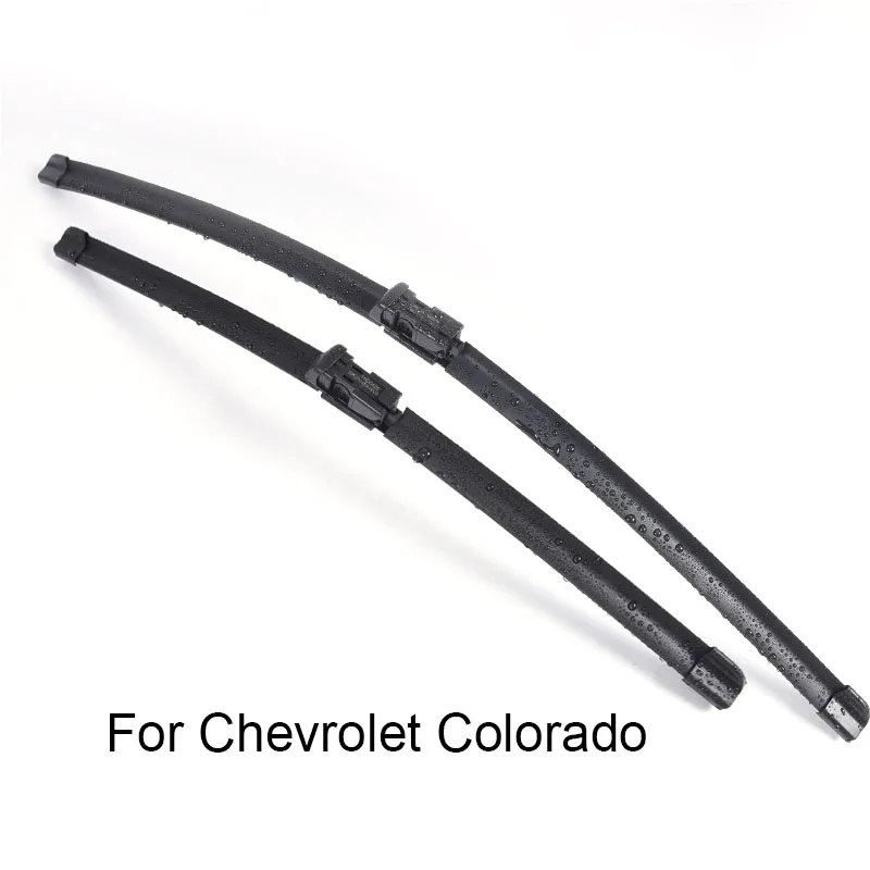 Лезвия очистителей лобового стекла автомобиля для Chevrolet Колорадо form 2004 2005 2006 2007