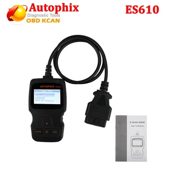 

AUTOPHIX ESCAN ES610 Professional OBD2 Code Reader Scanner For Volv0 Series Vehicle Auto Diagnostic Tool