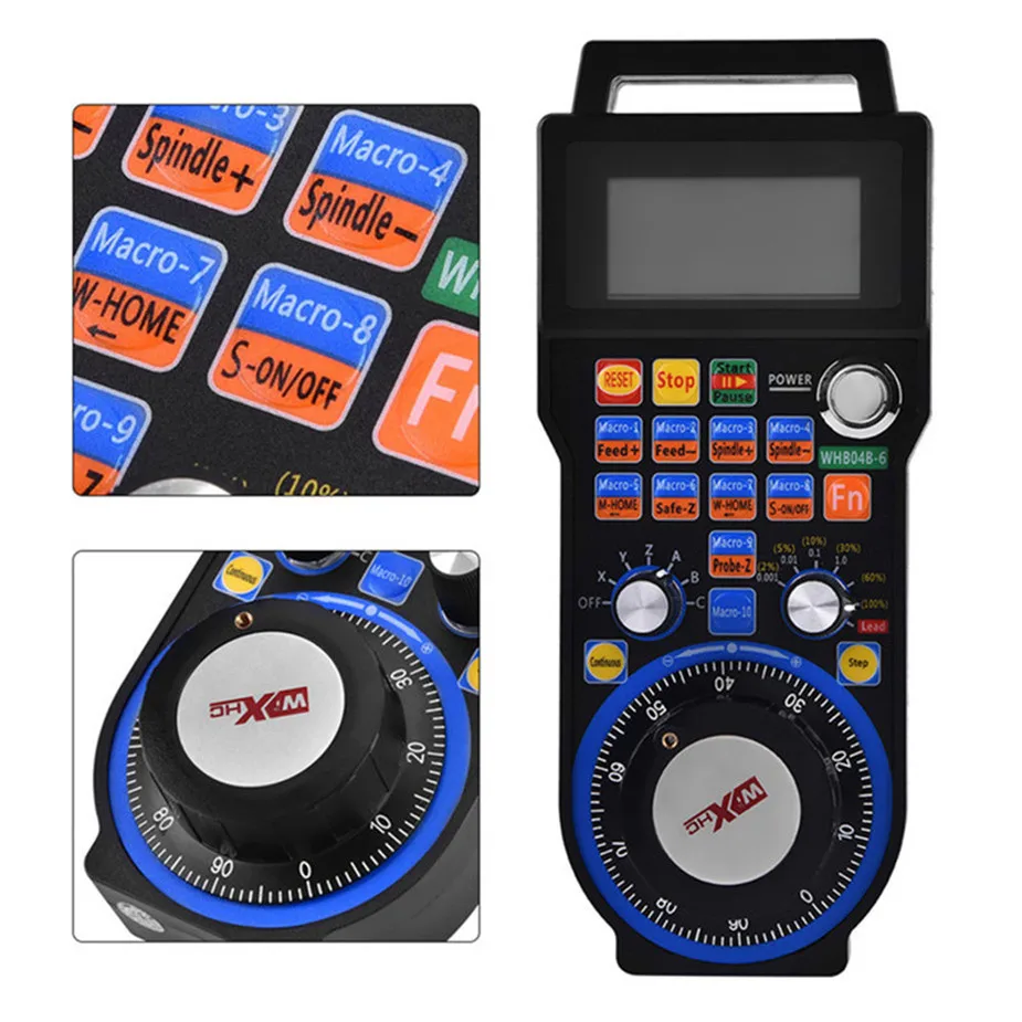 

2018 NEWEST Wireless Mach3 MPG Pendant Handwheel for CNC Mac.Mach 3, 4 axis Wholesale Price