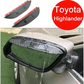 

Car Accessories For Toyota 2009 2010 2011 2012 2013 14 15 16 17 18 Highlander Nano Technology Rearview Mirror Anti Rain Shield