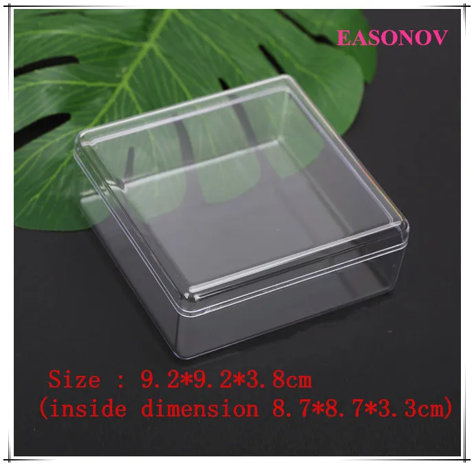 929238cmPStransparentplasticboxsamplecollectionboxdisplay