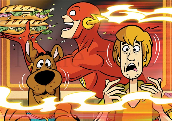Постер Scooby doo прозрачные наклейки на стену украшение для дома высококачественные