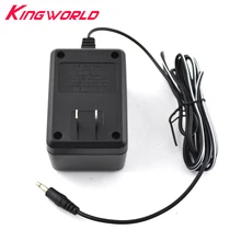 50 шт. адаптер переменного тока США вилка Зарядка для источника питания Порт 3,5 мм для A-tari игровой консоли зарядное устройство