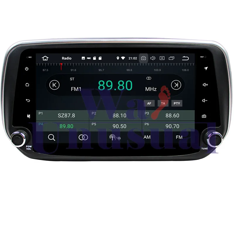 radio 2din For Hyundai IX45 2018