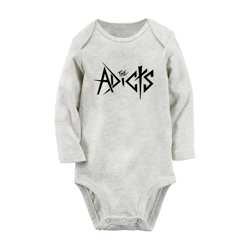 Baby399GC Рок-Группа ACDC Malcolm Angus Brian Cliff Phil, Одежда для новорожденных мальчиков и девочек, комбинезон с длинными рукавами, хлопковый комбинезон с принтом для младенцев - Цвет: Baby399GC