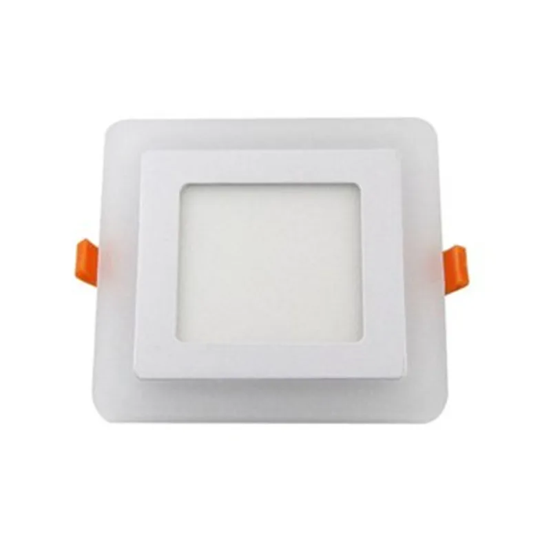 2018-New-Arrival-Double-Color-LED-Panel-Light-White-Blue-3-Model-LED-Ceiling-Downlight-Square (2)