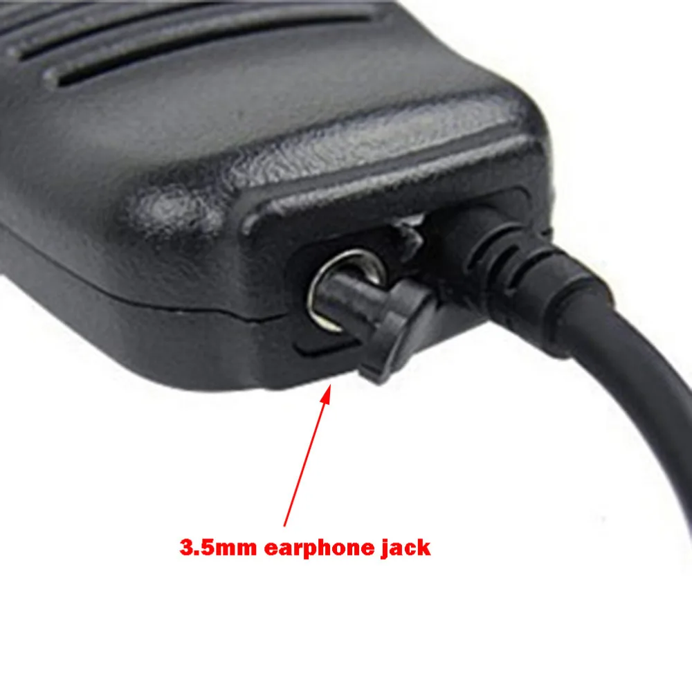 Cobra MicroTalk 2 Way Radio Remote Speaker Mic 1 Pin Shoulder Microphone (1)