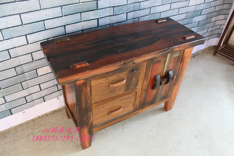 Qinyuanchun Altes Schiff Massivholz Mobel Speisekammer Schranke Nachttisch Schiff Holz Eckschrank Waschen Sideboard Cabinet Heater Sideboard Dining Room Furniturecabinet Plywood Aliexpress