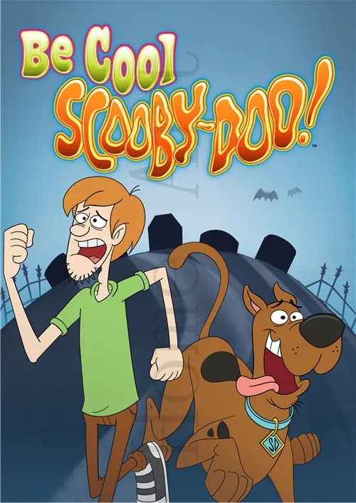 Scooby doo плакат ясное изображение наклейки на стену украшение дома высокое качество печать белая бумага с покрытием домашний арт бренд - Цвет: Фиолетовый