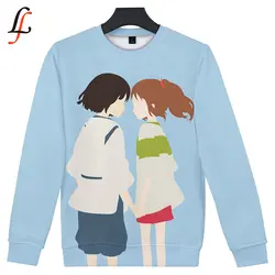 Spirited Out 2019 3D печать программного обеспечения 2019 новый свитер Harajuku стиль для женщин/мужчин популярная одежда Повседневная Горячая