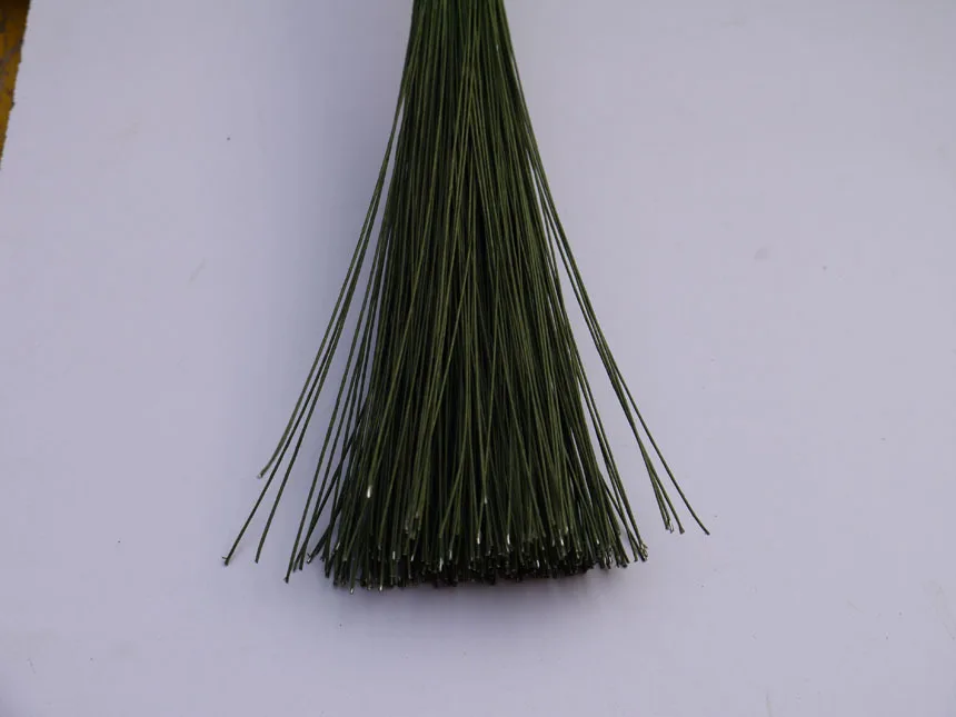 

silk flower art flower wire 24gauge DIY flower material cake accessory wire 150pieces