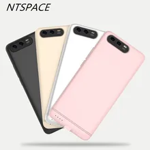 Внешний аккумулятор резервного питания чехол для Huawei P10 переносной заряжающий чехол 6000 мАч Расширенный контейнер для аккумуляторных батарей