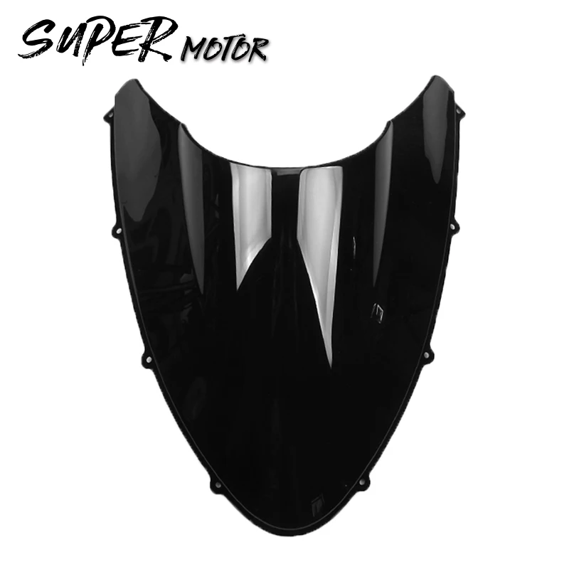 Лобовое стекло кожух обтекатель для Ducati 848 1098 1098 S 1198 06 07 08 09 2006 2007 2008 2009 06-09 аксессуары - Цвет: Черный