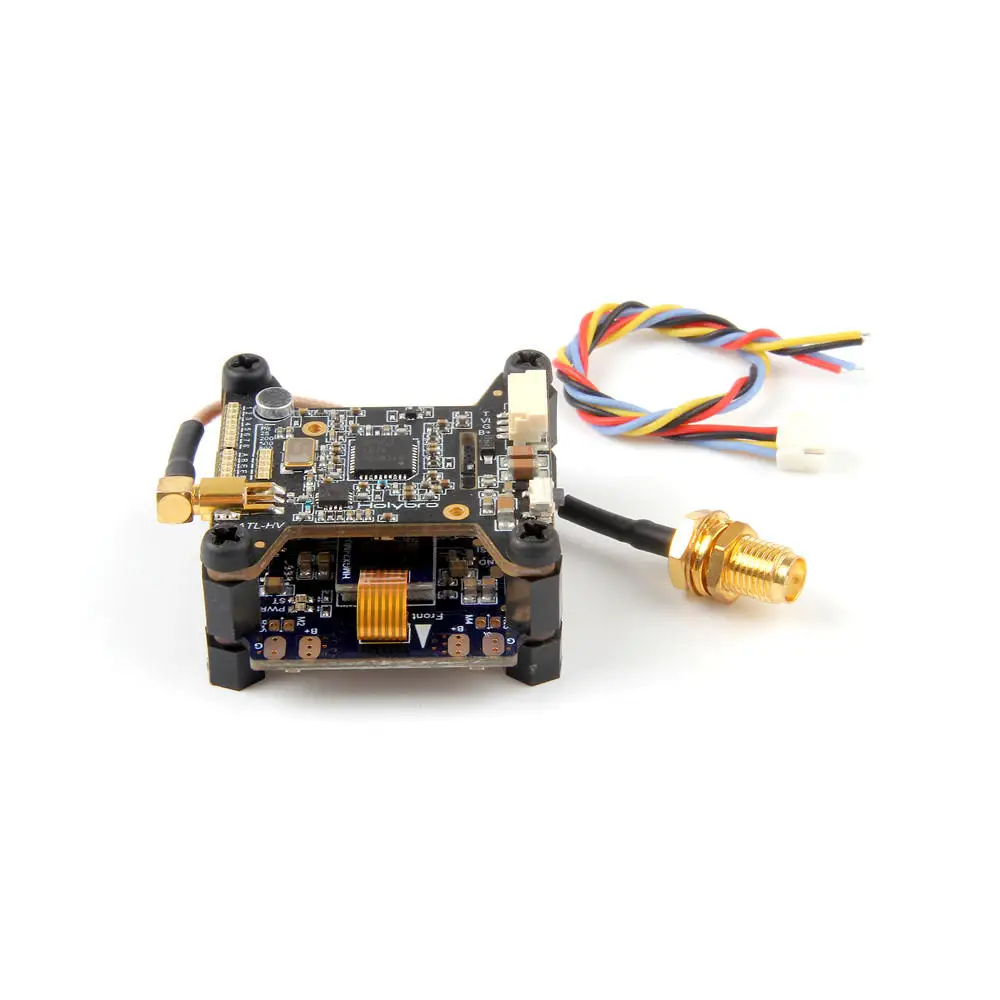 

Holybro Kakute F4 AIO V2 Flight Controller PDB OSD+Atlatl HV V2 5.8G 40CH FPV Transmitter for RC Drone