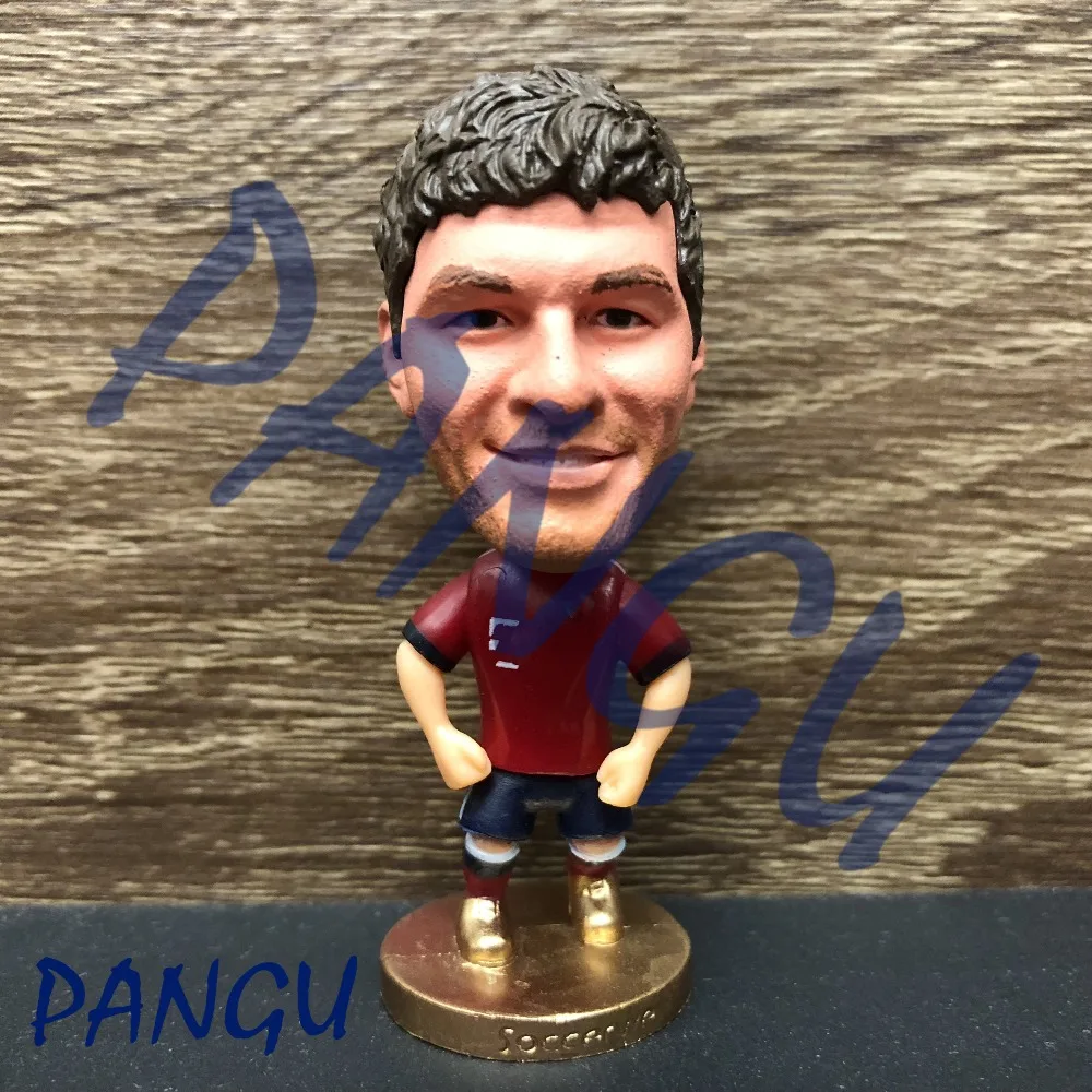 Soccerwe dolls football stars MULLER 25#red Movable joints resin model toy action figure dolls collectible gift 