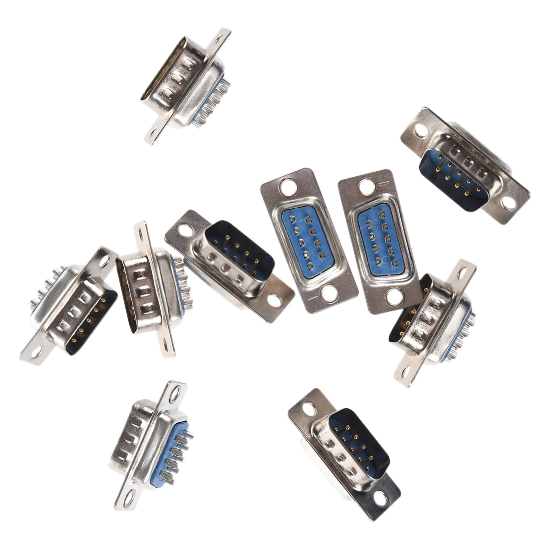 

Computer DB9 Male to Solder Type Female Adapter Connectors