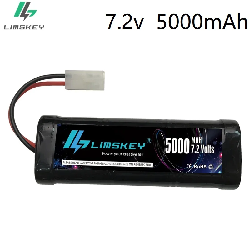 7,2 V перезаряжаемая батарея 7,2 v 3500mAh 500mAhNi-MH 7,2 v USB зарядное устройство с разъемом Tamiya Kep-2p Разъем для RC гоночных автомобилей лодки