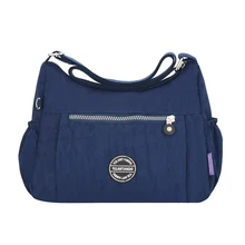 Новая женская сумка, сумки-мессенджеры, нейлоновые женские сумки, женские сумки известных брендов, маленький клатч через плечо, сумка через плечо