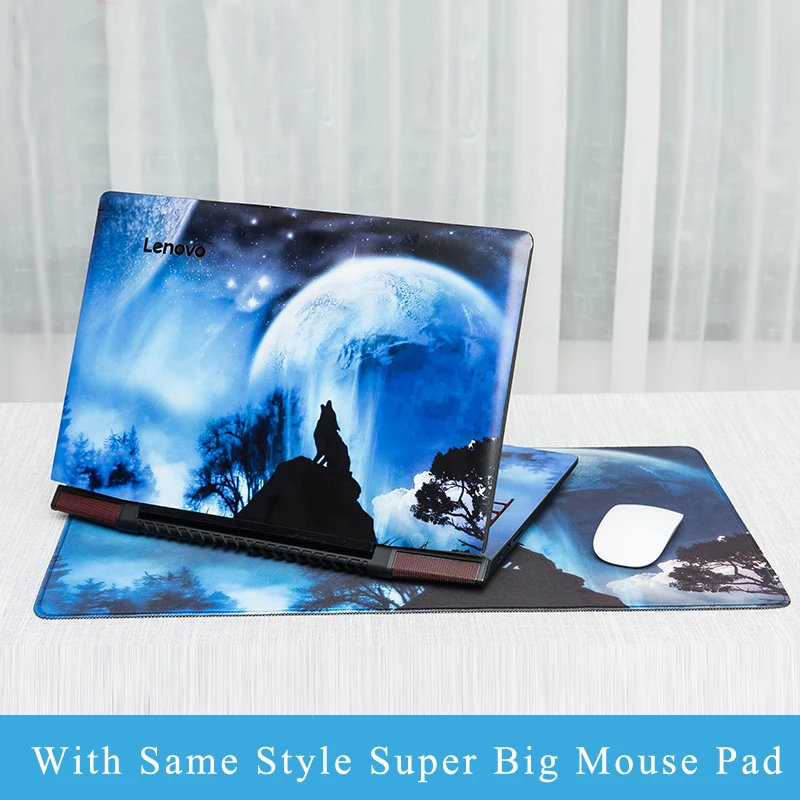Наклейки для ноутбука с таким же стилем коврик мыши Lenovo z510/yoga 11/yoga 11 S/yoga 11e/yoga 2 13/yoga