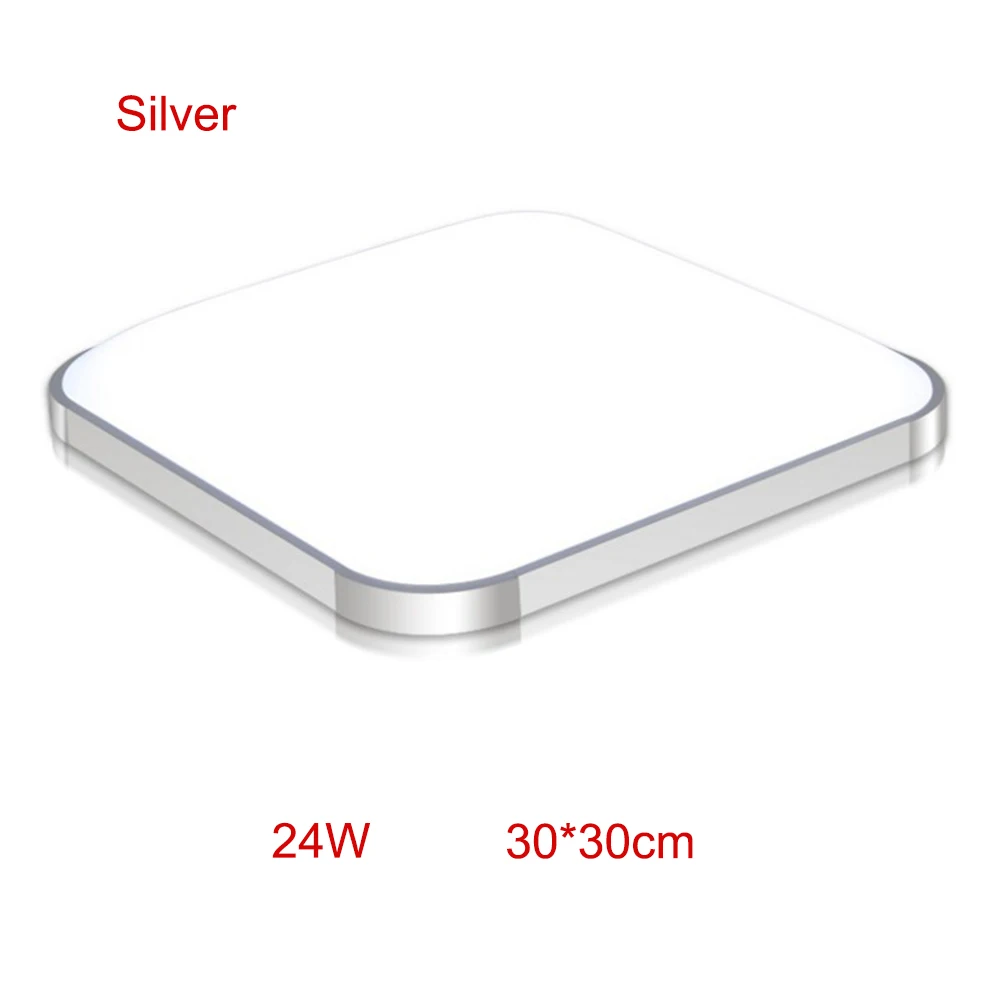 Продажа Горячая Светодиодная потолочная лампа 24 Вт квадратная энергосберегающая лампа для спальни гостиной NDS66