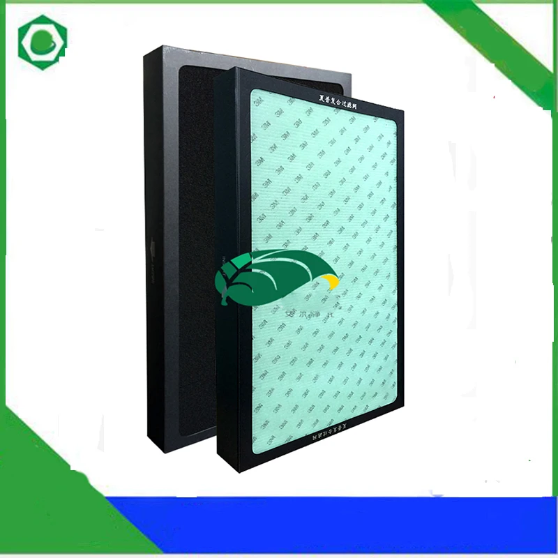 

47.5*4.6*25cm FUS40H Replacement Filter Dust Collection Heap Filter for Sharp FU-40SAW/B FU-W240S FZ-240DFS-HK/M/N Air Purifier