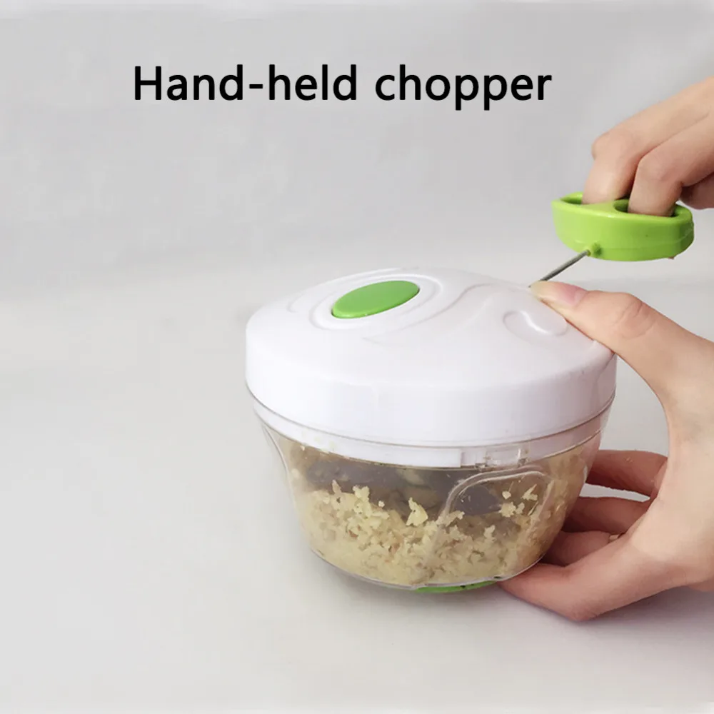 

Multifunction Manual Meat Grinder Chopper Garlic Cutter Vegetable Fruit Shredder Mixer Blender Food Grinder Dropshipping
