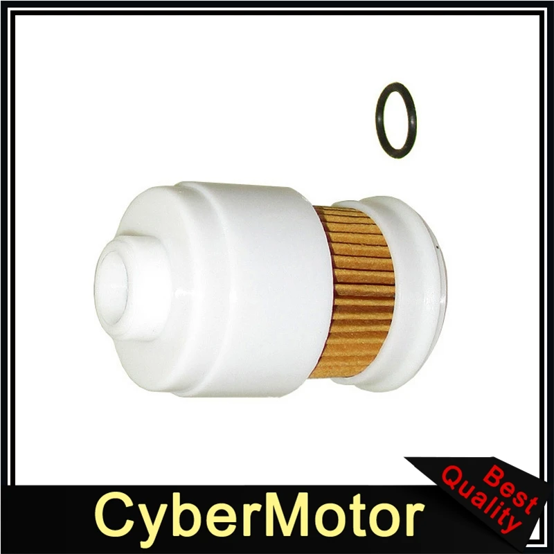 Короткие топливный фильтр для Yamaha 150-250 л. С. Наружный двигатель LZ150TXRA LZ150TXRZ VZ175TLRB Z150TXRY Z150TXRC заменить 68F-24563-00-00