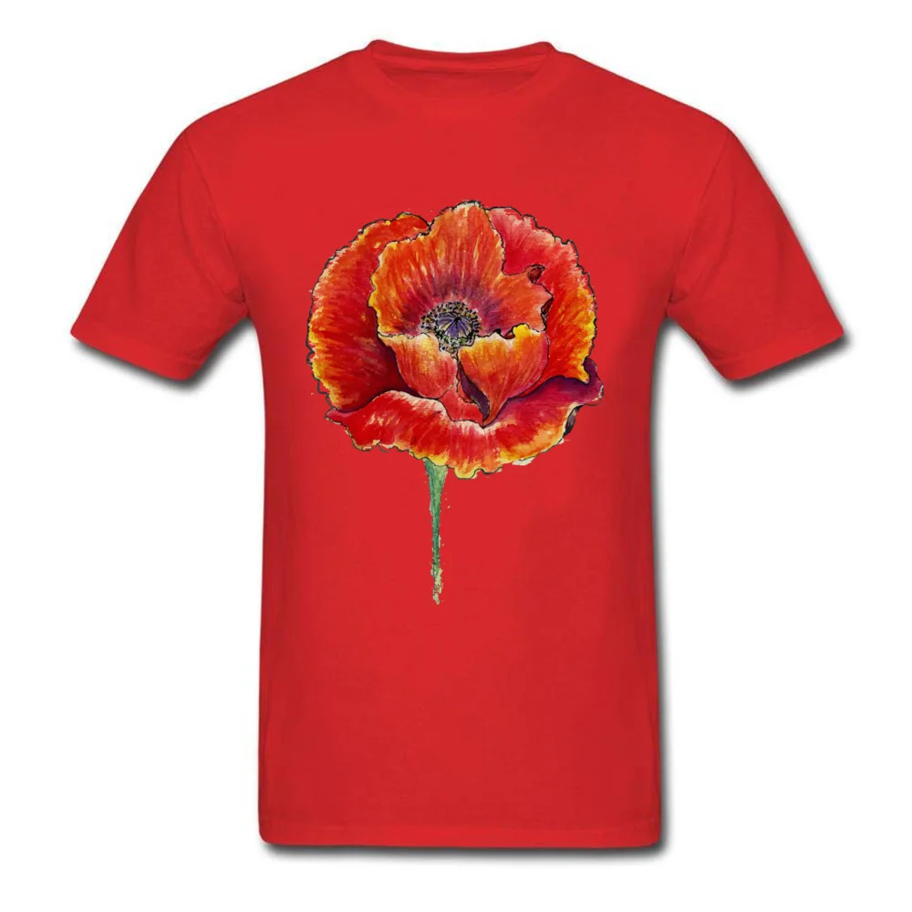 Poppy flower_red