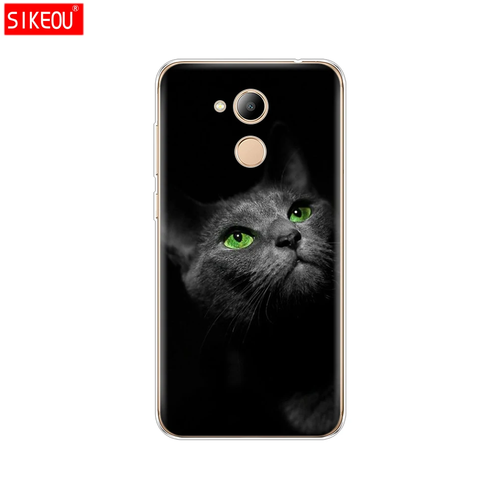 12079 Силиконовый чехол-накладка для huawei Honor 6C Pro 5,", мягкий ТПУ чехол-накладка на заднюю панель для huawei 6C Pro/V9 PLAY full 360, противоударный чехол с цветами - Цвет: 12079