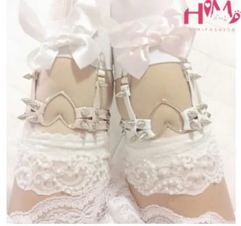 

Soft Sisters Sexy Garters For Stocking With Garters Women,Black/White/Pink Funny Garters Sexy Wearing For Daddy's Little Girls