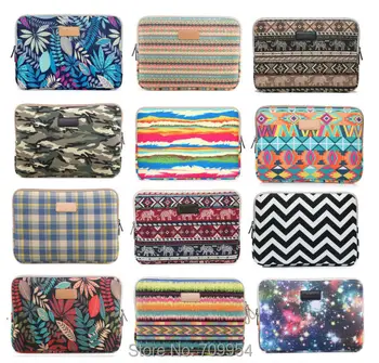 

Canvas Laptop Sleeve 10"11"12"13"13.3"14"15"15.4"15.6" PC Pouch Notebook Protect Bag For Macbook Acer Sony Dell